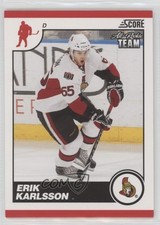 2010-11 Score Erik Karlsson #347 td8