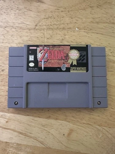 Nintendo The Legend of Zelda: A Link to the Past SNES Player's Choice