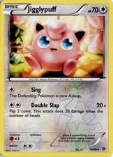 Jigglypuff 78/99 Uncommon Next Destinies Pokemon Reverse Holo Moderately Played on eBay