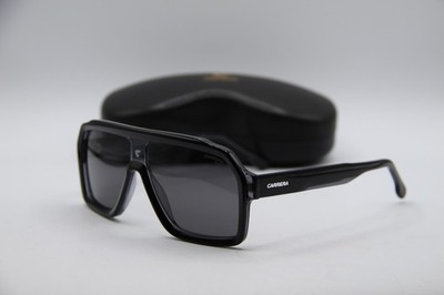 NEW CARRERA 1053/S UIHM9 BLACK POLARIZED AUTHENTIC FRAMES SUNGLASSES 60-12