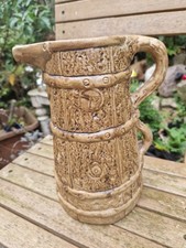 Hillstonia Vintage Stoneware Jug Pitcher Pottery