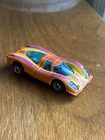Vintage Hot Wheels Redline Porsche P-917 Flying Colors Edition