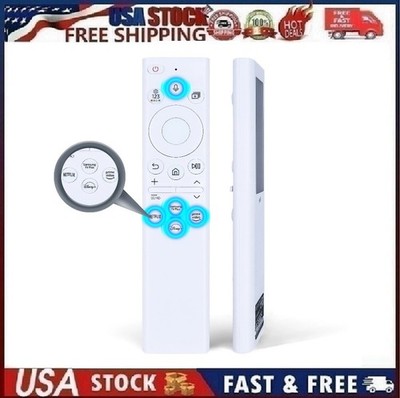 New BN59-01391A Solar Voice Remote Control For Samsung Neo QLED Crystal UHD TV