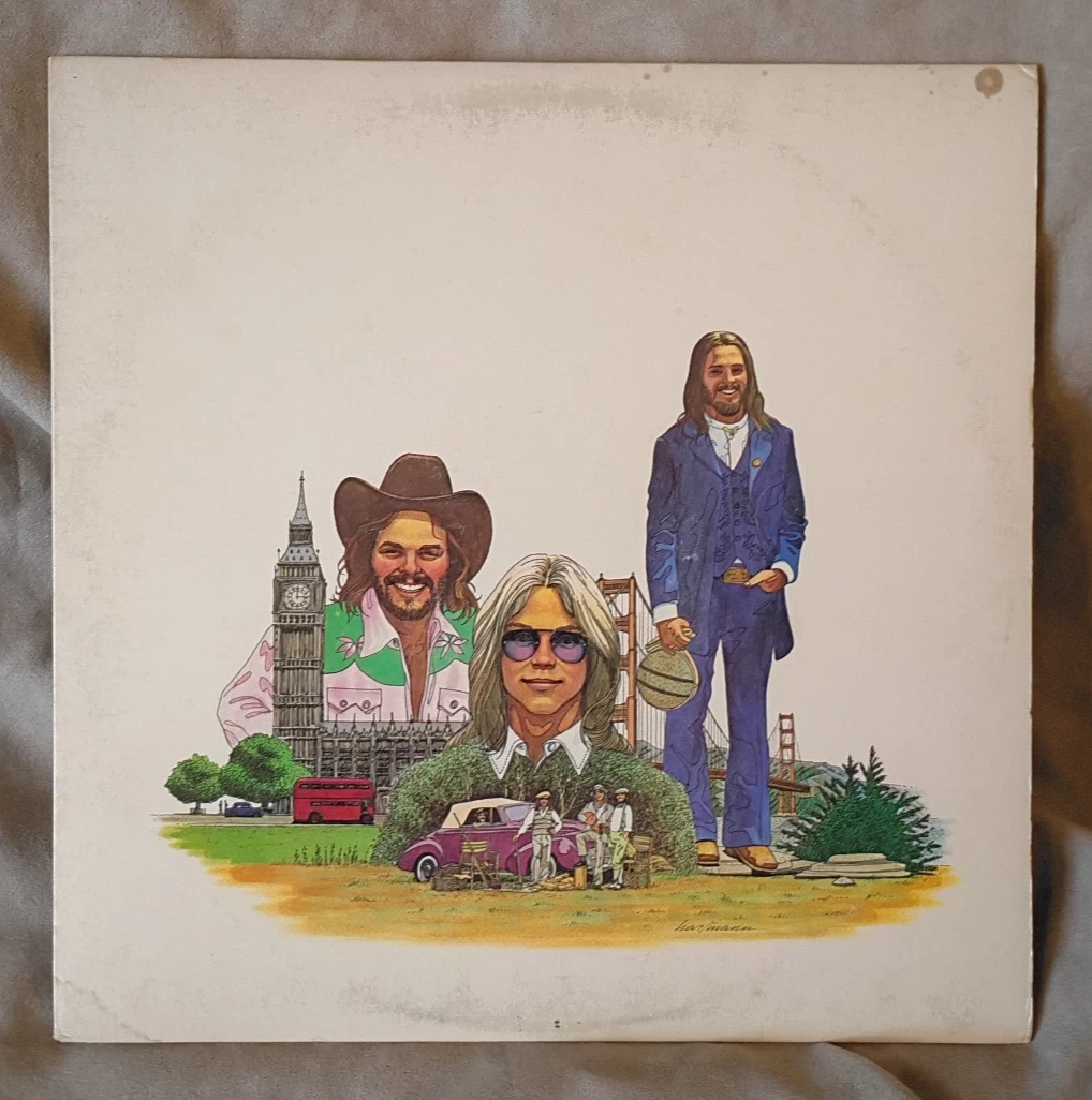 America - History (America's Greatest Hits) 1975 Vinyl LP