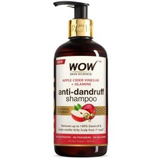 WOW Apple Cider Vinegar Hair Shampoo Gentle Natural Detox Remove Buildup 300ml