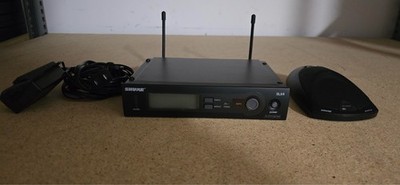 Shure SLX4/MX690 Wireless Boundary Microphone Kit