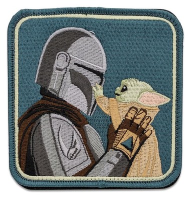 Prometheus Design Werx PDW Mando and Smol Force Baby Morale Patch