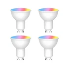 Tuya WiFi GU10 Smart LED Light Bulb Dimmable 6W 220V Smart Life App Control4041+