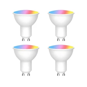 Tuya WiFi GU10 Smart LED Light Bulb Dimmable 6W 220V Smart Life App Control4041+