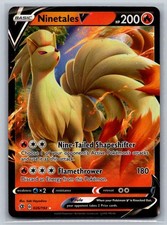 SWSH02: Rebel Clash #026/192 Ninetales V