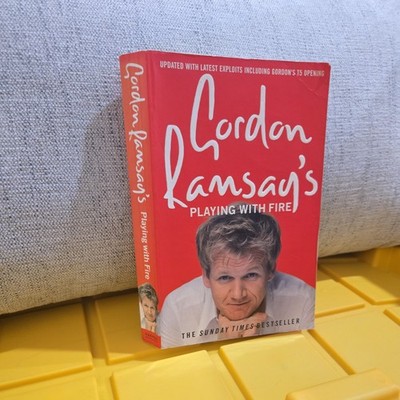 GORDON RAMSAY'S PLAYING WITH FIRE - Paperback By Ramsay, Gordon - GOOD