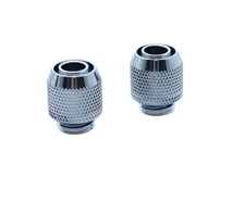 2PCS HRGKN-B2H for FREEZEMOD quick twist quick connect 2 points thick 8*12 hose/