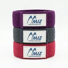 3pc Fabric Resistance Bands Set - MIZ Woven Glute & Hip Bands - Heavy Duty