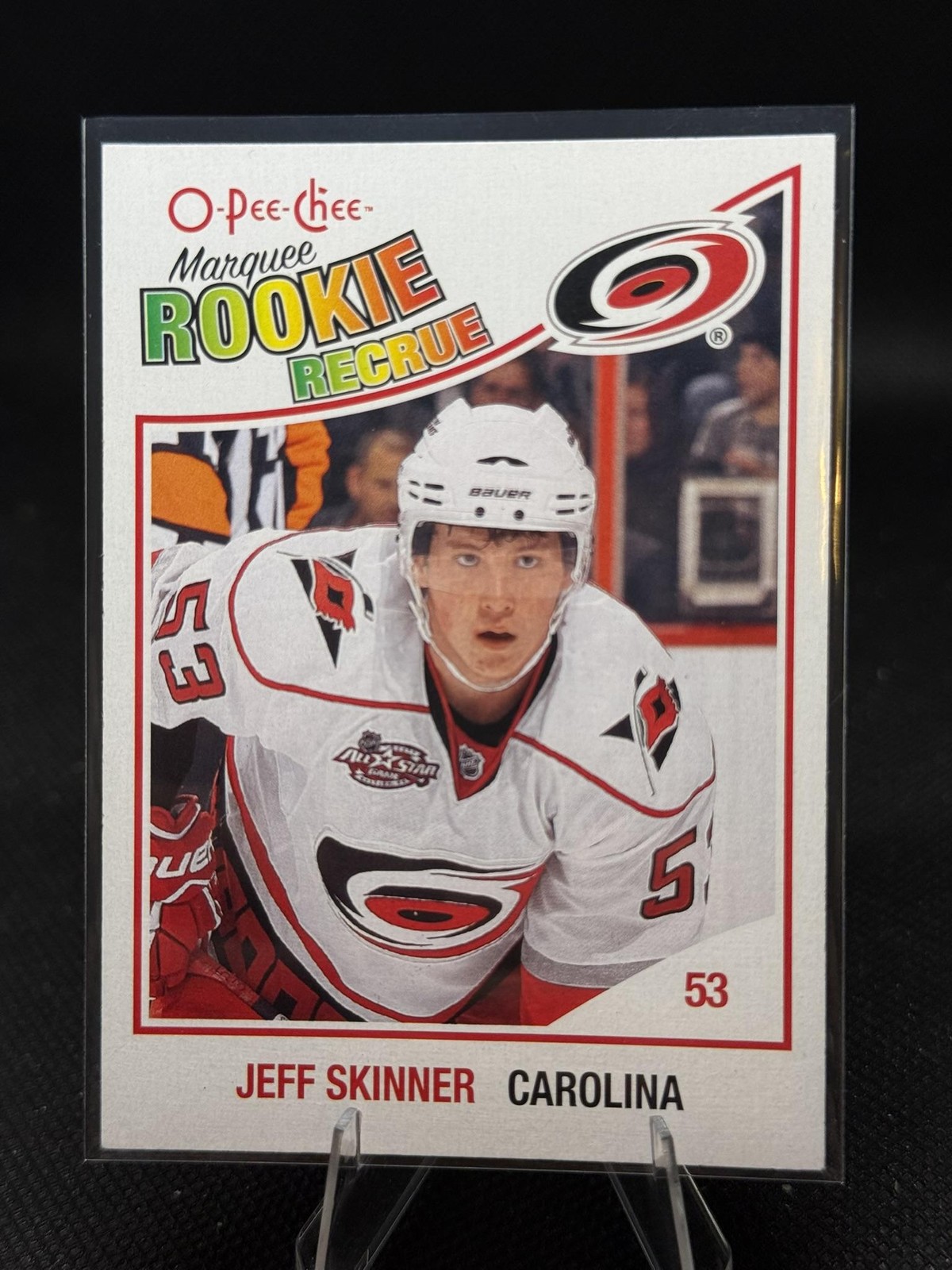 Jeff Skinner 2010-11 O-Pee-Chee #548 Rookie Retro Carolina Hurricanes