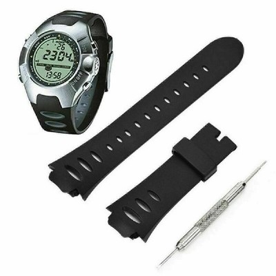 Rubber Replacement New Watch Band Strap Buckle For SUUNTO OBSERVER SR