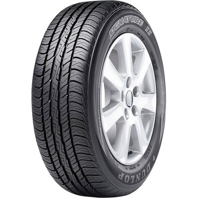 2 Tires Dunlop Signature II 215/60R17 96T AS All Season A/S