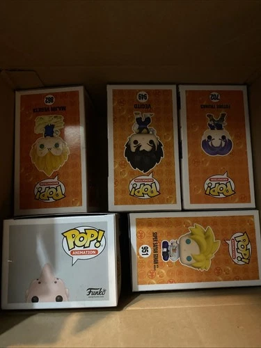 Dragon Ball Funko Bundle