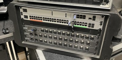 Lighting Data Spider DMX Splitter Network Switch Node Ubiquiti Rack Mount Custom