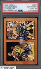 Magic Johnson Larry Bird HOF Dual Signed 1993 Hoops #MB1 PSA/DNA 10 AUTO