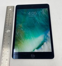 APPLE IPAD MINI Gen 4 WIFI ONLY TABLET Model A1538 128GB silver/grey