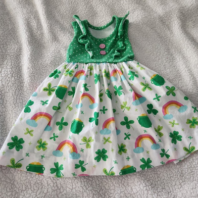 Eleanor Rose St. Patrick's day dress Size 2T