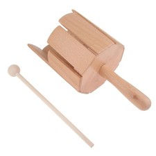 Durable Percussion Instrument Stirring Drum With Eight