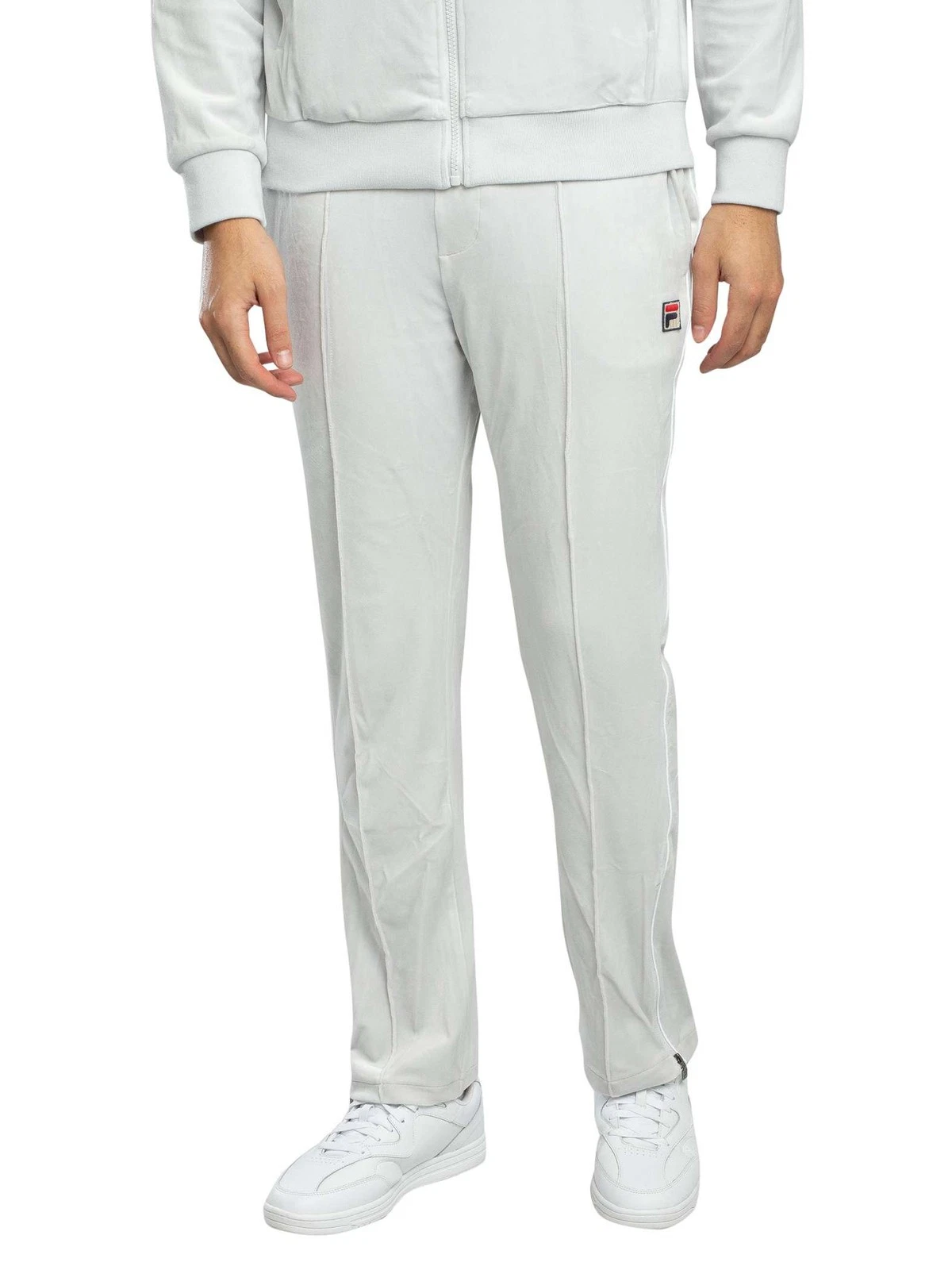 Fila Men's Fio Velour Straight Joggers, Blue