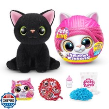 Pets Alive Smitten Kittens Surprise Bombay Cat Lucky by ZURU Nu