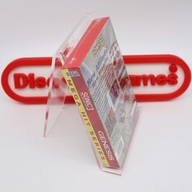 Sega Genesis SONIC THE HEDGEHOG 3 III: MEGA HIT SERIES - NEW & Factory Sealed!