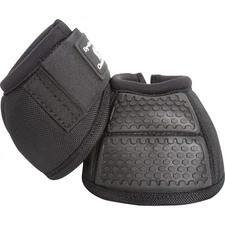 Classic Equine No Turn Flexion Bell Boots: Impact & Wear Resistant - Horse Leg