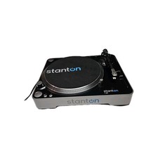 STANTON T.62 DIRECT DRIVE TURNTABLE WORKING