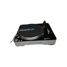 STANTON T.62 DIRECT DRIVE TURNTABLE  WORKING