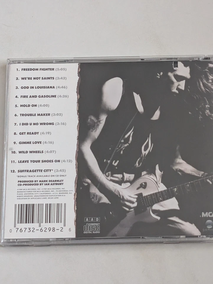 Fire and gasoline - Steve Jones (Guns n roses, The Cult) - Bild 2 von 3