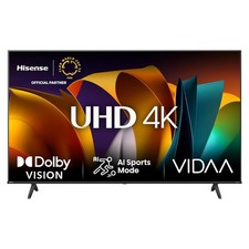 Hisense 65 Zoll Fernseher Smart TV 4K UHD HDR DTS Virtual X AirPlay 2 Game Mode