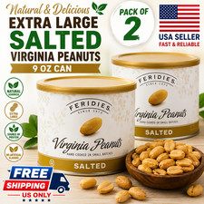 Natural & Delicious Extra Large Salted Virgin...