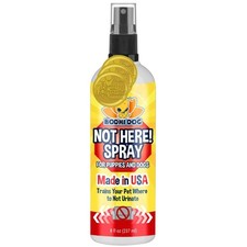 Pet-Friendly Not Here Spray - 8 Oz Anti-Mark Deterrent for Home  Garden