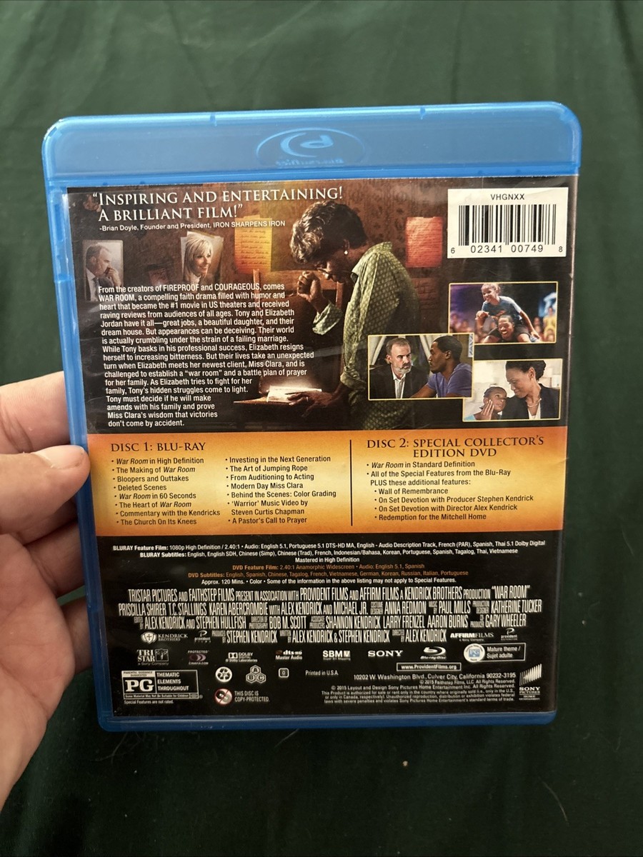 その他 War Room [DVD] War Room [DVD] | Amazon.com.br
