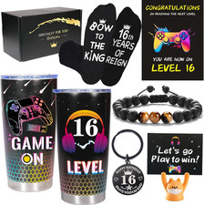 16 Year Old Boy Gifts, 16Th Birthday Gifts Decorations for Son, Gamer Gifts