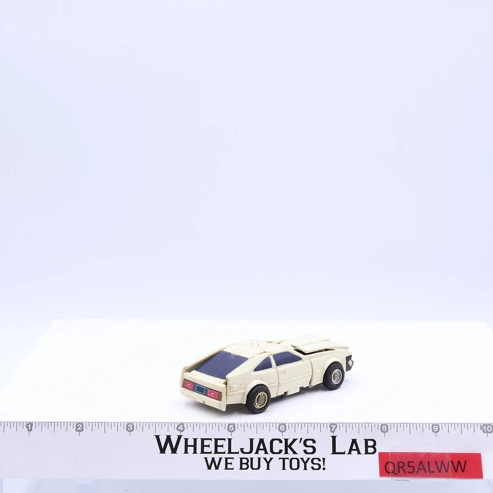 Downshift 1985 G1 Transformers Toyota Celica Supra Vintage Action Figure - Image 4 of 4