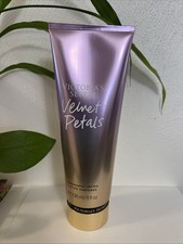 VICTORIA  S SECRET VELVET PETALS FRAGRANCE BODY LOTION CREAM 8 oz New