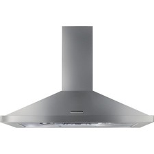 Image of Rangemaster RHDC90SS/C Built In 90cm 3 Speeds Chimney Cooker Hood Stainless