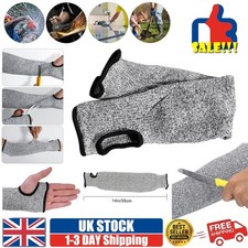 Pair Garden Protector Armband Gloves Safety Protective Arm Sleeve Cut-Resistant