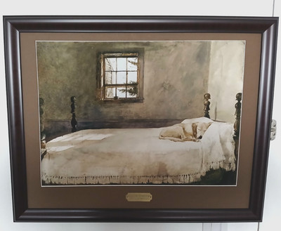 Andrew Wyeth: Master Bedroom 24x30