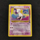 Mew 8 Wotc Promo Regular Vintage Pokemon Tcg Card Heavily Played