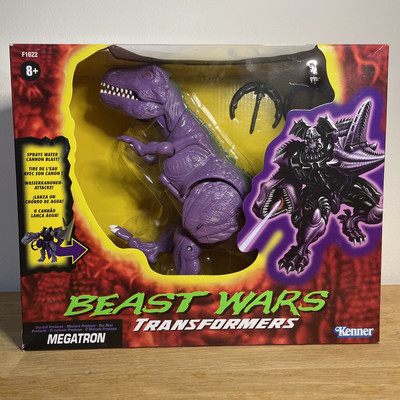Megatron Predacon Vintage Beast Wars Transformers Actionfigur Neu (Verpackung beschädigt)