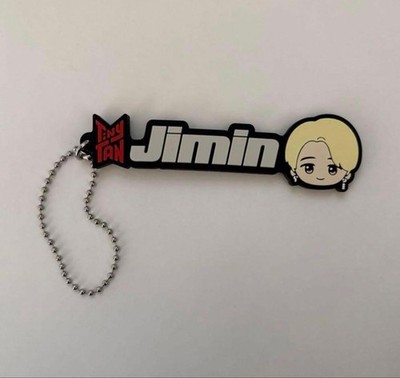 BTS JEEMIN TinyTAN Ichiban Kuji Rubber Keychain