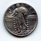 1929-s Standing liberty quarter