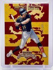 2025 Panini Crusade Konnor Griffin RC /299 Red Gold SSP Pittsburg Pirates ROY ?