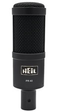Heil PR40 Black Large Diameter Studio Microphone