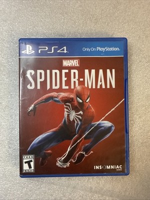 PS4 Marvel Spider-Man 2018
